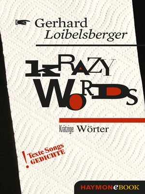 cover image of Krazy Words